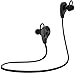 i-SUPERSIM Wireless Headphone, Bluetooth V4.0 Headset, High-Fidelity Stereo Music, Wireless Bluetooth Sport Stereo Headphones, Ergonomic Design For Smartphones - Black
