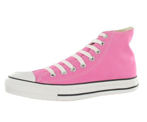 Converse Womens Chuck Taylor All Star Core Hi Hight Top Lace Up, Pink, Size 5.5