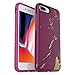 OtterBox Symmetry Series Case for iPhone 8 Plus & iPhone 7 Plus (ONLY) - Bulk Packaging - Purple Marble