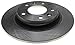 ACDelco Silver Rear Brake Rotor 18A1493A | GM 19261813 Brake Rotors for Select Ford Fusion, Lincoln MKZ, Zephyr, Mazda, Mercury, and more