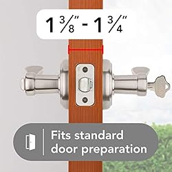 Baldwin Tobin, Entry Door Handle Reversible Lever