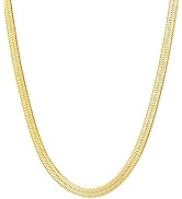 Amazon.com: Fiusem Gold Necklace for 