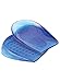 Unisex Corrective Posture Gel Heel Cups Fix Pronation, Supination and Heel Spurs Foot Support