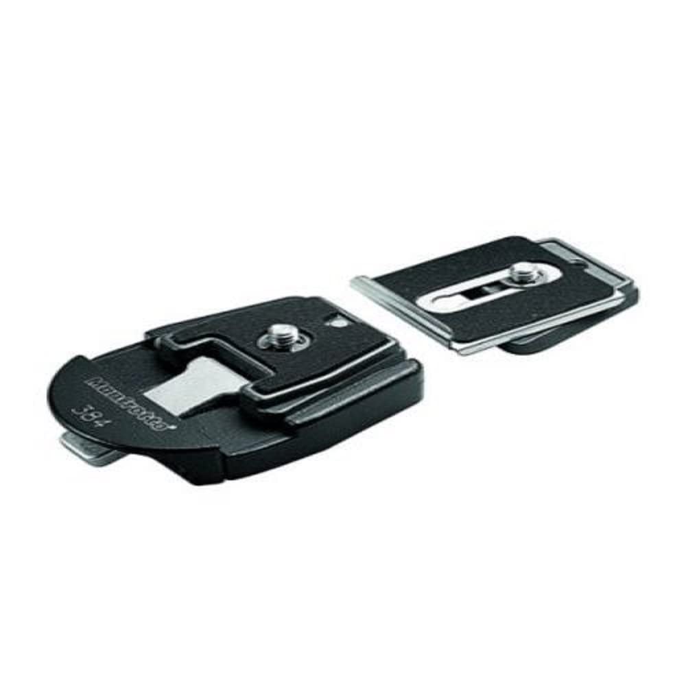 Manfrotto 384 Dove Tail Rapid Connect Adapter With 384pl-14 Plate