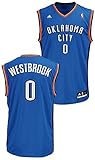 Adidas Russell Westbrook Youth Road Oklahoma City Thunder Sleeveless Basketball Jersey