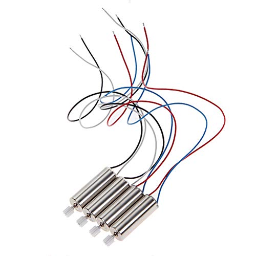 image for YANSHON 720 Motor 2 CW 2 CCW Coreless Motor with JST-1.25 Connector fo