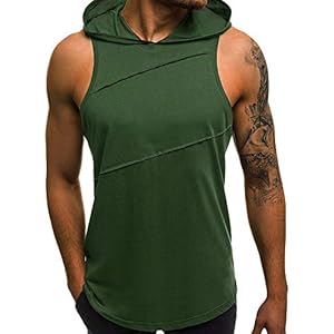 Heren Hoodie Tee Shirts Training Tops Fitness Running Gym Tank Tops Bodybuilding Spier Zomer T Shirt