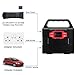 ACOPOWER 150Wh Portable Solar Generator Power Supply Energy Storage Lithium ion Battery Charged by Solar/AC Outlet/Cars with Dual AC Outlet, 3 DC Ports, 2 USB Ports (HY-S320),Black, Red