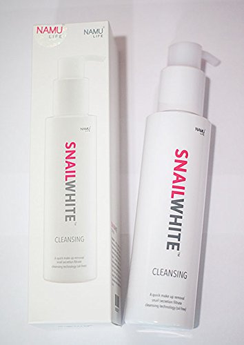 snail white cleansing