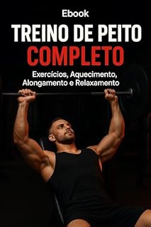 Livro E-Book Treino de peito em Portugues-Br