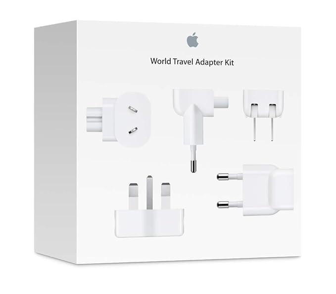 Apple World Travel Adapter Kit Amazon.in