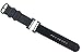 Octane Bands Watch Band for Suunto Core - Nylon Canvas Strap Replacement Kit Black - 24mm Strap - Includes Lugs Adapter & Screw Tools