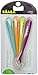 BEABA First Stage Silicone Spoons, Sorbet/Gipsy, 4 Count