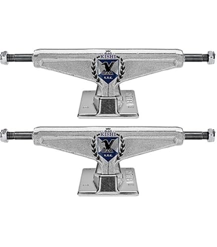 Amazon.com : Venture All Polished V-Hollow Trucks-Lo 5.2 : Sports