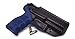 Concealment Express IWB KYDEX Holster: fits Heckler & Koch (H&K) P30/P2000 (CF BLK, RH) - Inside Waistband Concealed Carry - Adj. Cant/Retention - US Made