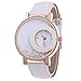 yunanwa 10 Pack Wholesales Women's Leather Watch Quicksand Bracelet Ladies Dress