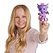 Fingerlings - Glitter Dragon - Kaylin (Purple with Pink) - Interactive Baby Collectible Pet - By WowWee