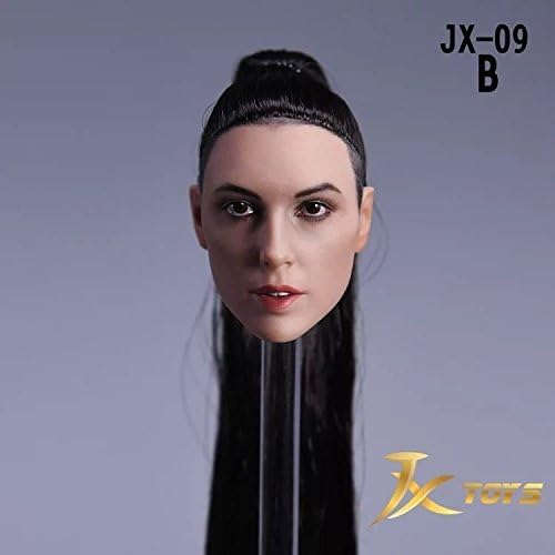 1/6 figures Accessories for Female flocked type head Western women PHICEN / Faisen / TBLeague corresponding JX-09 B