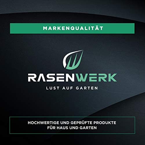 Rasenwerk® Pack of 20 Green Connecting Clips, Cable Connectors, Boundary Robot, Lawn Robot - Invisible in Grass - Waterproof, Corrosion Resistant, Durable