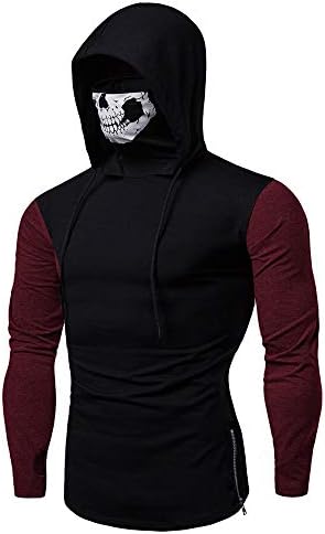 GOVOW 2018 Ultra-Modern Design Mens Skull Mask Pullover (Excluding The Skull Mask Cotton Project)