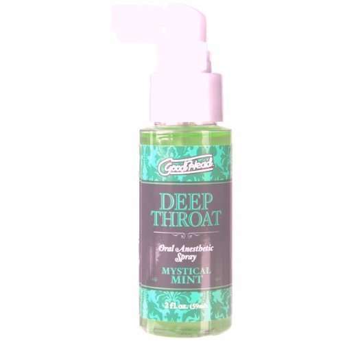 DJ Novelties GOODHEAD DEEP THROAT SPRAY MINT