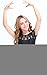 Speerise Womens Elegant Ballet Dance Lace Short Sleeve Leotard
