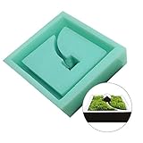 DIY Concrete Flower Pot Molds Succulent Planter Desktop Decoration Cement Silicone Molds