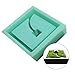 DIY Concrete Flower Pot Molds Succulent Planter Desktop Decoration Cement Silicone Molds
