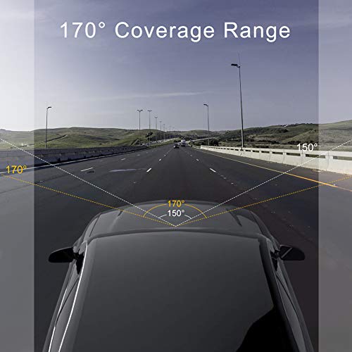 image for AKASO C320 Dash Cam 1080P FHD 3 Inches IPS Screen, DVR Car Dash Camera