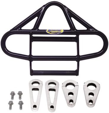 Motorsport Products Desert Bumper Kit Black - Fits: Yamaha YFZ 450 2004-2009