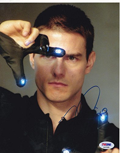 TOM CRUISE SIGNED 8X10 PHOTO AUTOGRAPH MISSION IMPOSSIBLE COCKTAIL TOP GUN PSA A