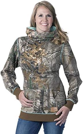 DSG Outerwear Women's Camo Side Button Hoodie