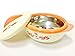 Cello Plastic Sizzler Insulated Casserole Food Server Hot Pot Gift (4-Piece Set), 4-Pack, Off White, Brown
