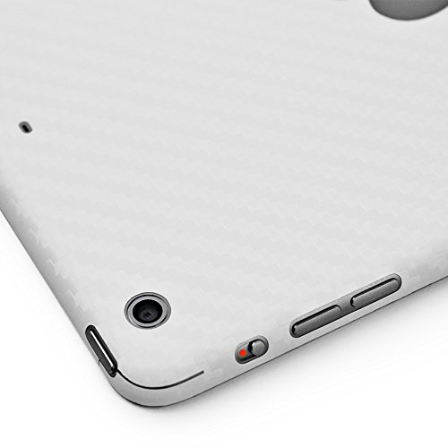 ArmorSuit MilitaryShield - Apple iPad mini 2 Screen Protector + White Carbon Fiber Full Body Skin Protectorw/ Lifetime Replacements