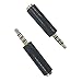 MonkeyJack 2-Pack 3.5mm Male to Female OMTP to CTIA Earphone Adapter for Nokia / Lenovo Mobile
