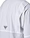 Columbia Men's Plus Tamiami II Long Sleeve Shirt, White - X-Small