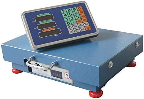 KATSU Tools Wireless Digital Platform Weighing Scale 100KG Capacity 10G Division for parcels Warehouse 833180 - Image 3