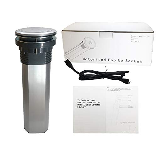 Groto Intelligent Electric Pop Up Socket Surge UL certification GFCI protector 15 Amp