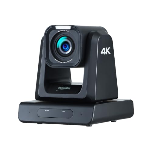 zowietek Caméra PTZ 4K (Native NDI|HX3), ZowiePTZ, télécommande Ergo-Ease, gestionnaire d'applications ZowieX, optique 25X + zoom numérique 12x, noir, SDI/HDMI/USB, RTSP/RTMP(s)/SRT Stream, réunion