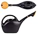Bloem: Easy Pour Watering Can - Black - 1.6 Gallon (204 Oz), Durable Construction, Dual Handles, Sprinkle & Stream Functionality, Plants & Gardening
