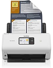 Brother ADS-3300W Wireless High-Speed Desktop Scanner for Small Office & Home Office Professionals