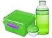 Sistema Lunch Collection Lunch Box and Bottle Pack, Color Received May Vary