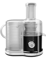 KitchenAid KVJ0333OB Easy Clean Juicer, Onyx Black