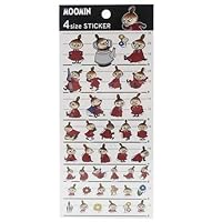 Mua Moomin [Seal Sheet] 4 Size Sticker/Little Mei and Nordic trên 