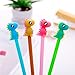 Dinosaur Pen Cool Animal Dragon Black Ink Gel Refill Ballpoint Pens Nice Kawaii Monster Rollerball Fine Point Roller Ball Drawing Wring Escolar Stationery Gift, 24Pcs Bulk Arkin