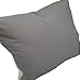 Award Winning Diversion Safe Throw Pillow By Safety Proof Your Life- Smart Jewelry Case, Steel Gray & White Deco Cover-Security Hidden Compartment Fake out Made in USA