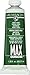 Grumbacher Max Water Miscible Oil Paint, 37ml/1.25 oz, Green Earth Hue (Terre Verte)