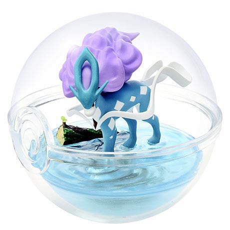 Pokemon Terrarium Suicune Mini Figure Collection Lebanon Ubuy