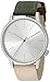 KOMONO Unisex KOM-W2131 Winston Heritage Series Analog Display Japanese Quartz Two Tone Watch