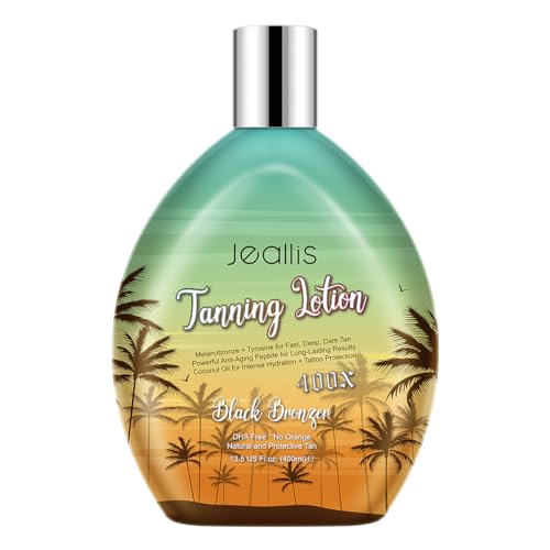 Jeallis Extreme Dark Tanning Lotion